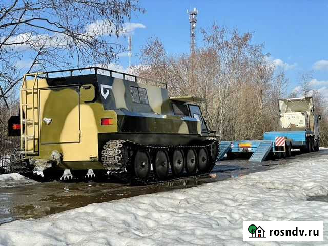 Газ-73м гтсм 5 катков + ленивец Санкт-Петербург - изображение 1