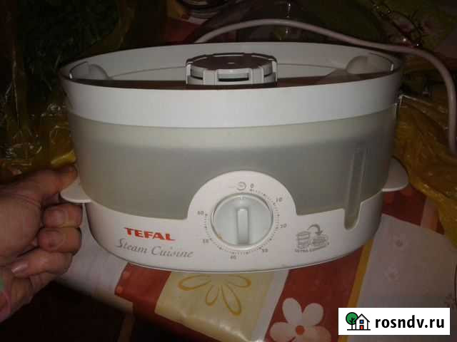 Продам пароварку Тефаль Обнинск - изображение 1