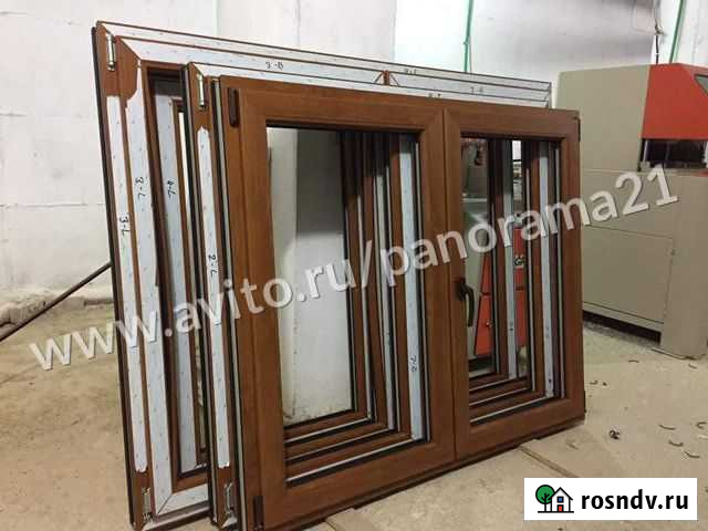 Пластиковые окна новые не бу под ключ без переплат Вурнары - изображение 1