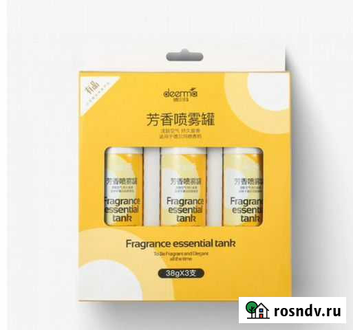 Сменные баллоны для освежителя воздуха Deerma DEM Великий Новгород - изображение 1