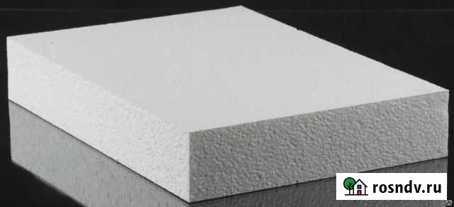 Пенопласт псб-С-35 1000х1000х50 жесткий Волжский - изображение 1