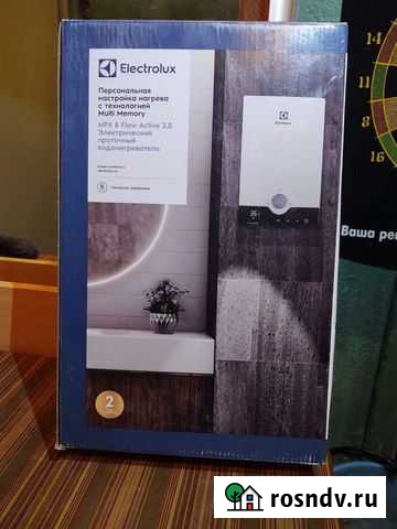Проточный водонагреватель Electrolux NPX 8 Flow Ac Екатеринбург - изображение 1