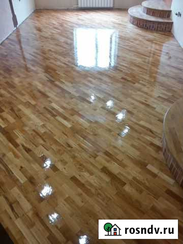 Циклевка, кладка паркета Майкоп - изображение 1