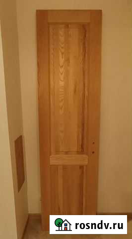 Дверь из массива ясеня Мурино - изображение 1