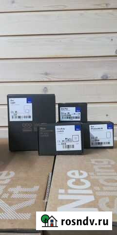 Nice RD400KIT2 комплект для откатных ворот Дубна - изображение 1