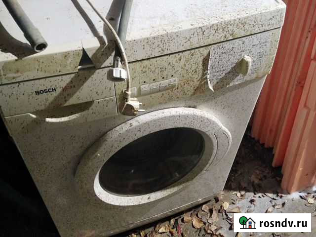 Стиральная машина Великий Устюг - изображение 1