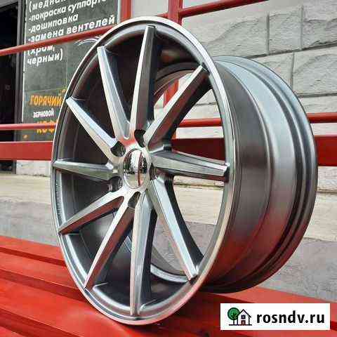 Литой диск R17 5*108 ET40 D63.3 Vossen Липецк