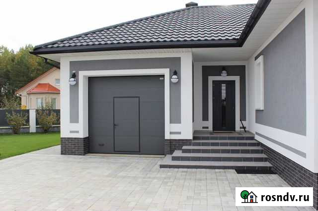 Секционные ворота Алютех 2600х2200 автоматические Барнаул - изображение 1