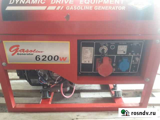 Бензиновый генератор DDE 380 вольт 6200 Вт Анапа - изображение 1