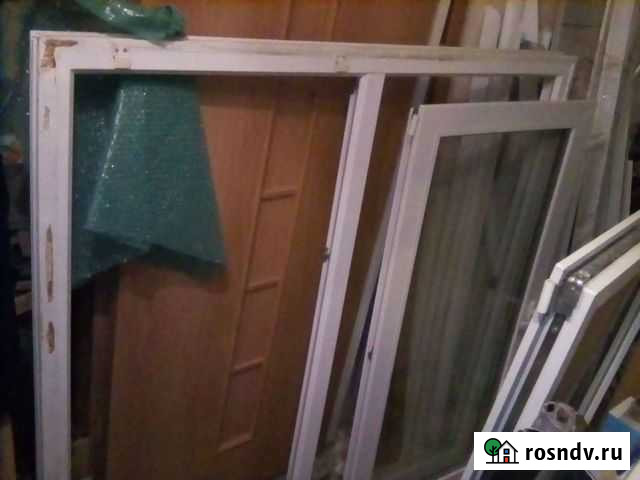 Пластиковое окно. Три стекла.142см ширь.140см высо Саранск - изображение 1