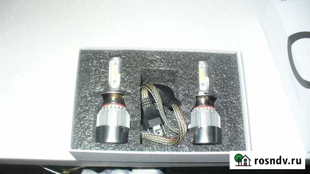 Led Headlight Н4 светодиодные Киров - изображение 1