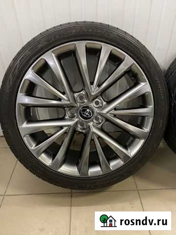 Колеса Toyota Camry (камрики) r19 245/40 Владимир - изображение 1