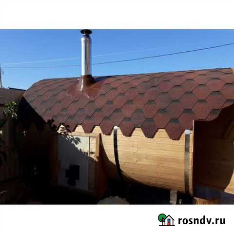 Баня бочка 2 метра Крымск - изображение 1