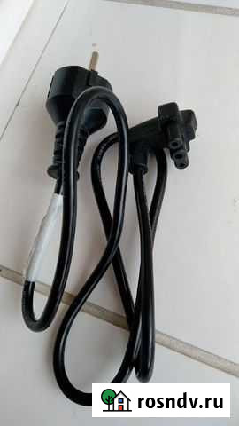 Кабель силовой к блоку питания ноутбуков dell Барнаул - изображение 1