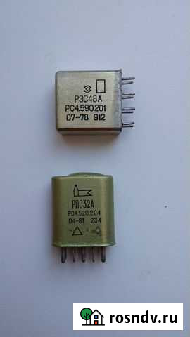 Новые реле, конденсаторы Курган - изображение 1