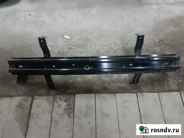 Усилитель заднего бампера на солярис Каменск-Уральский - изображение 1