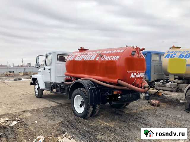 Ас бочка ассенизатор илосос старый кировск 24/7 Омск - изображение 1