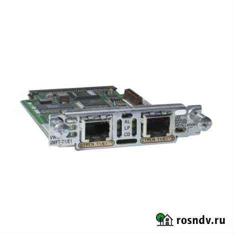 Плата Cisco vwic2-2MFT-T1/E1 Белгород
