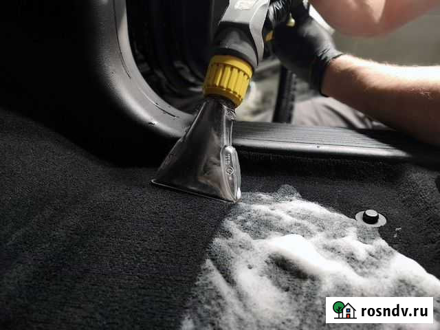 Химчистка авто салона Учалы - изображение 1