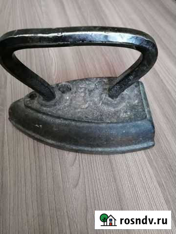 Утюг винтаж Отрадный - изображение 1