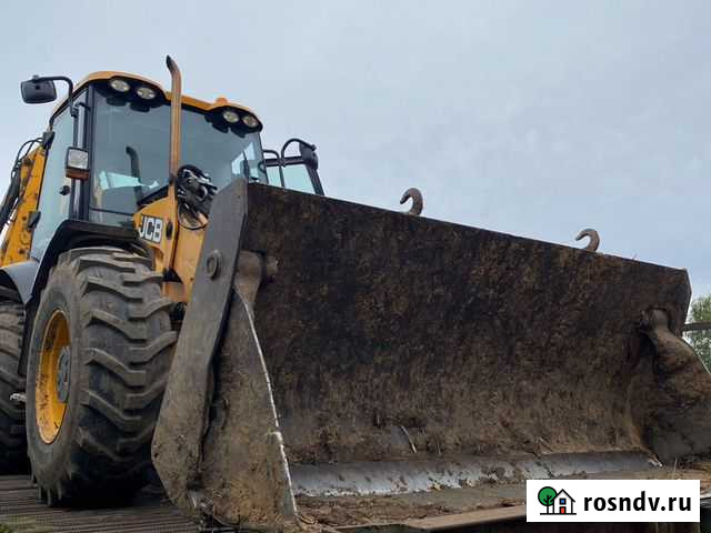 Аренда экскаватора погрузчика jcb 4cx,3cx Ярославль - изображение 1
