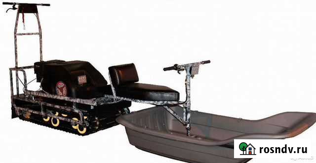 Мотобуксировщик Ураган Промысловик 15 лс Волгоград - изображение 1