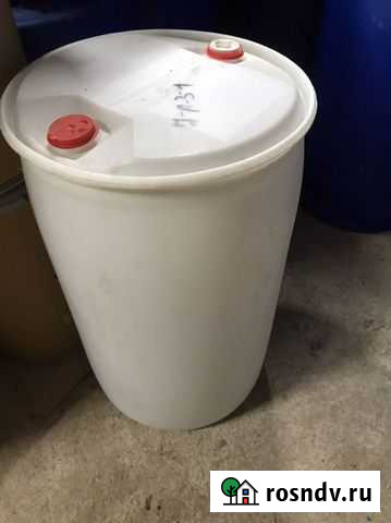 Пластмассовая бочк а 227литров Иваново - изображение 1