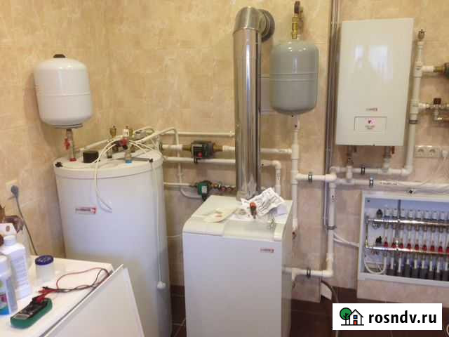 Ремонт котлов Андреевка - изображение 1