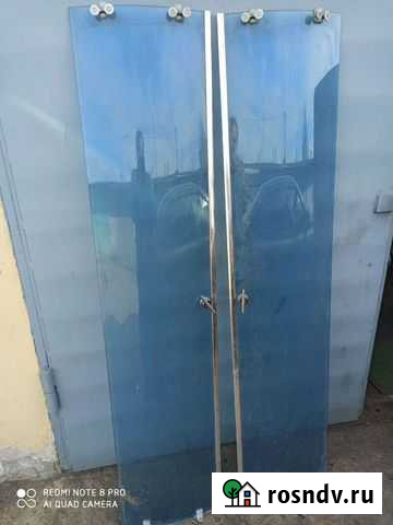 Двери душевой кабины разные Маслова Пристань - изображение 1