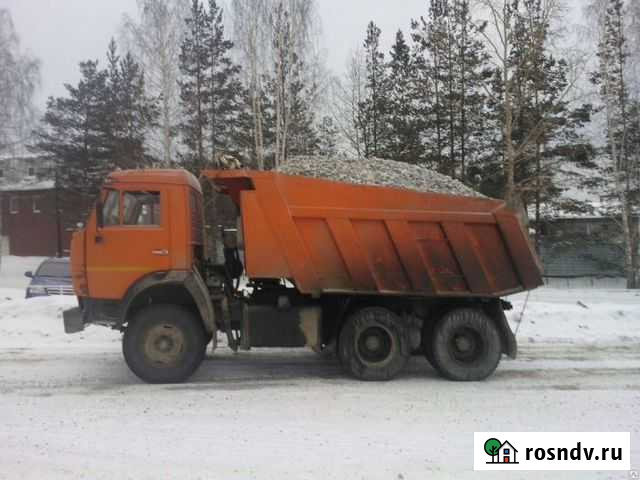 Щебень- песок Гусь-Хрустальный - изображение 1