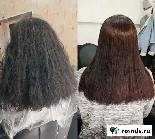 Кератиновое выпрямление, ботокс волос Тамбов - изображение 1
