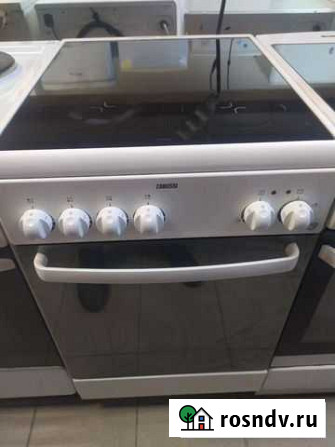 Плита электрическая Zanussi. Доставка бесплатно Хабаровск - изображение 1