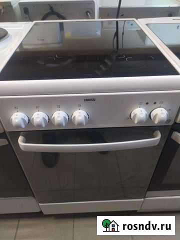 Плита электрическая Zanussi. Доставка бесплатно Хабаровск - изображение 1