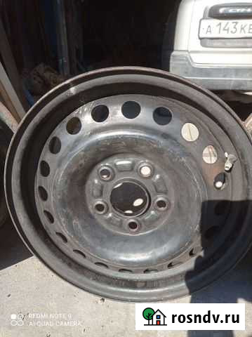 Диски r15 5x100 Черногорск - изображение 1