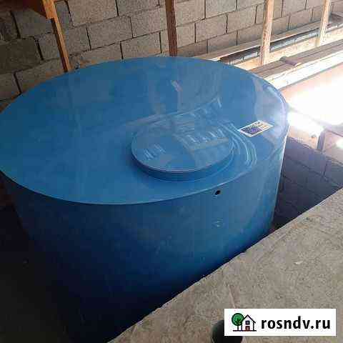 Емкости для воды пластиковые Махачкала