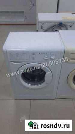 Стиральная машина бу indesit Ижевск - изображение 1