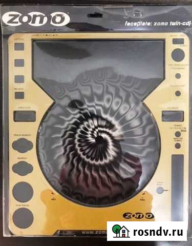 Накладки Zomo на Pioneer CDJ-1000 (mk1, mk2, mk3) Хабаровск - изображение 1