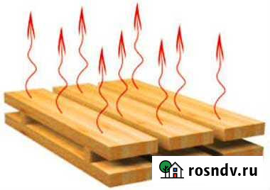 Сушка пиломатериала Тюмень - изображение 1