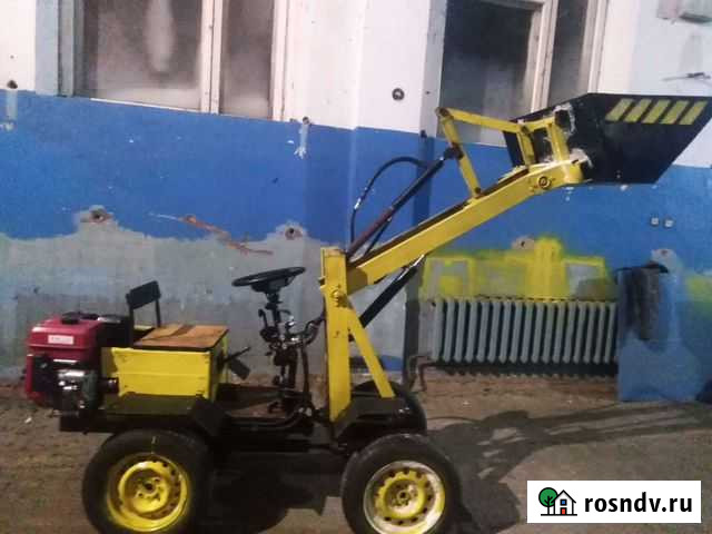 Самодельный Мини погрузчик Стерлибашево - изображение 1