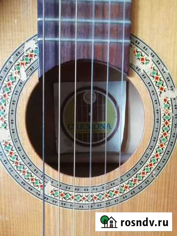 Классическая гитара, Кремона чсср Липецк - изображение 1
