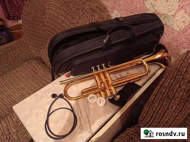 Труба Yamaha 1 ученическая Мильково - изображение 1