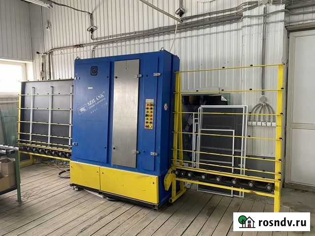 Стекло-моющий станок Szilank GW 1600 Урай - изображение 1