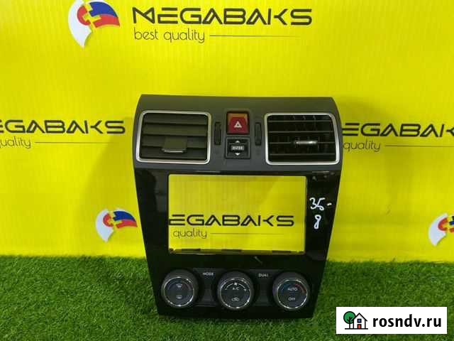 Консоль магнитофона Subaru Impreza Xv GJ2 FB20 Владивосток - изображение 1