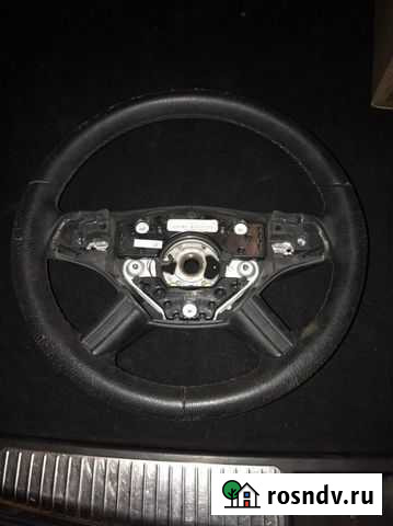 Руль Мерседес мл Гл 164 Королев - изображение 1