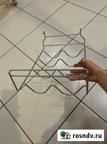 Полка для бутылок в холодильник Долгодеревенское - изображение 1