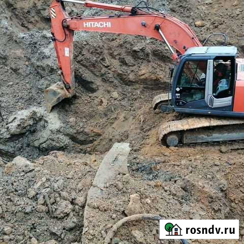 Гусеничный экскаватор услуги Думиничи - изображение 1