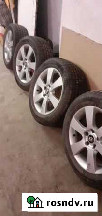 Диски 5x114.3 r17 225/60 хундай ix35 Губкин - изображение 1
