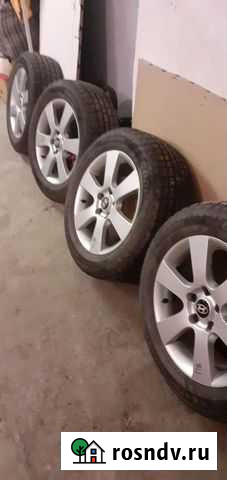Диски 5x114.3 r17 225/60 хундай ix35 Губкин - изображение 1