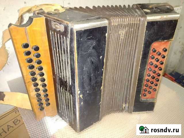 Гармонь СССР Тверь - изображение 1