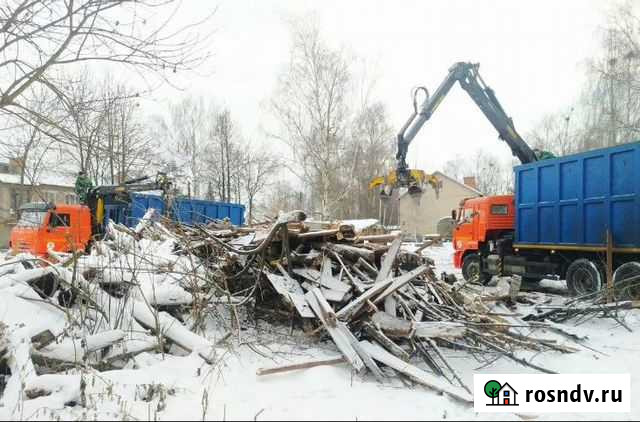 Вывоз мусора камаз лововоз вывоз веток Самара - изображение 1